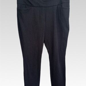 Dalia Women's Black Straight Leg Pants size XL